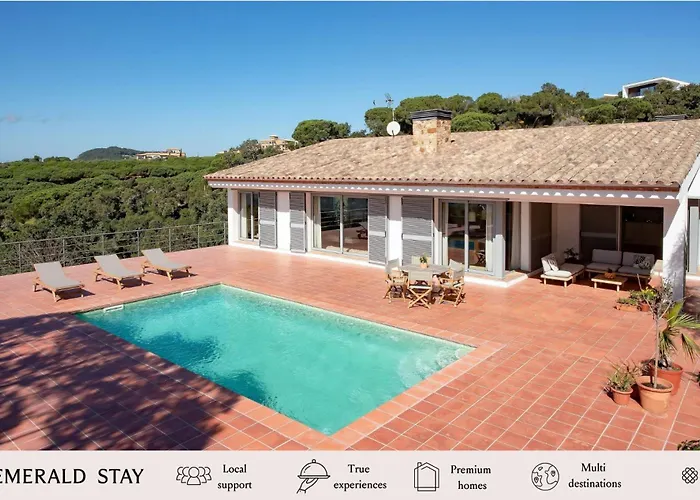 Villa El Refugi Costa Brava - By Emerald Stay