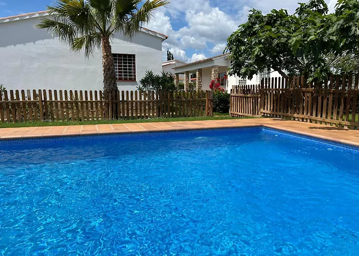 Villa Montserrat 3, Terrace & Pool
