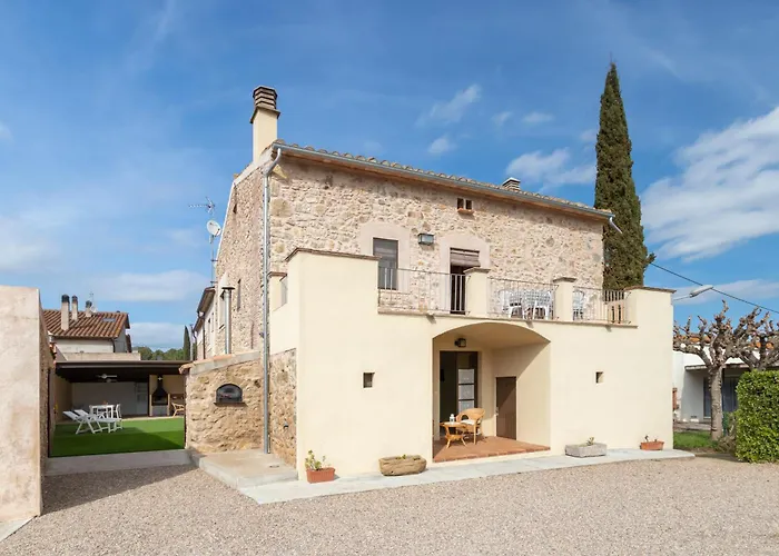 Casa De Piedra En La Costa Brava