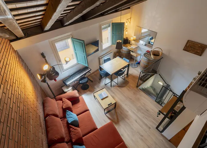 Apartamento dúplex en el Barri Vell