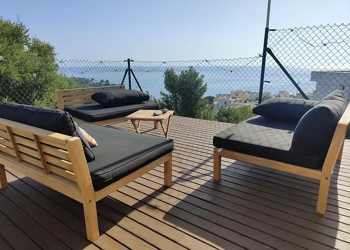 Costa Brava Apartment With Stunning Sea View