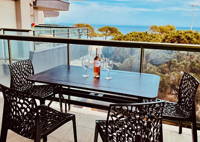Superbe T3 Face A La Mer - Terrasse - Platja D\'Aro
