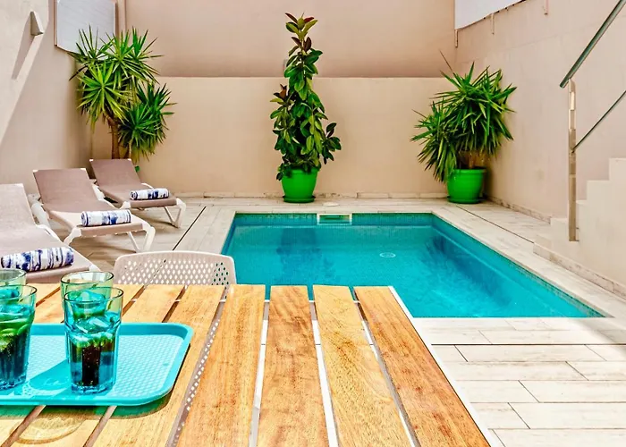 Casa Mediterránea con piscina privada en Palamós