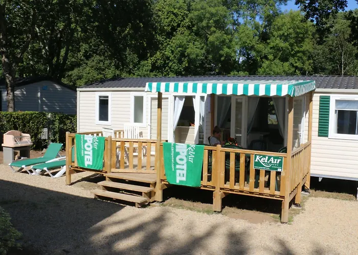 Mobile Homes By Kelair At Castell Montgri