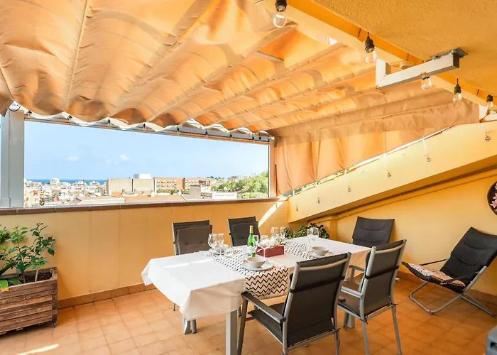 Beautiful Apartment In Blanes With Kitchen