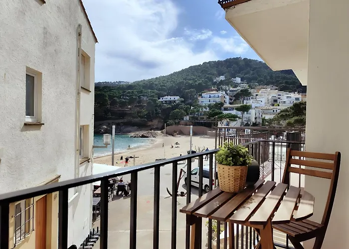 Tamariu Beachfront Ideal Para Familias Y Grupos.