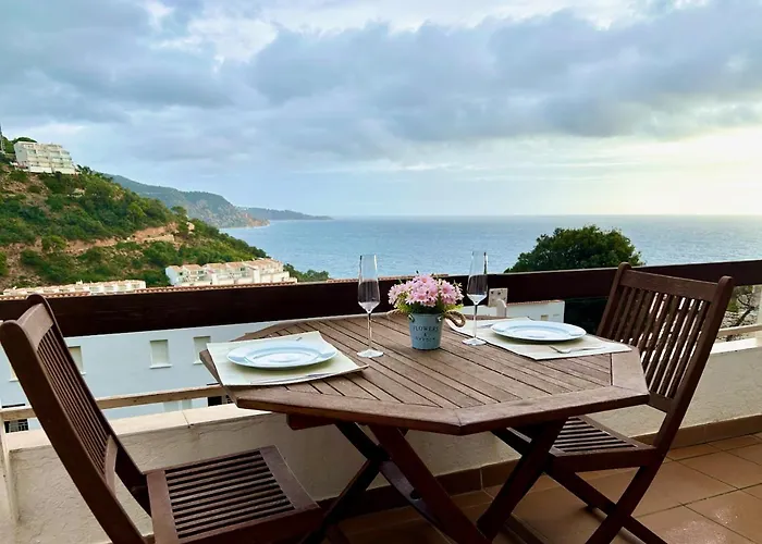 Luxury Duplex - 2 Terraces - Private Beach