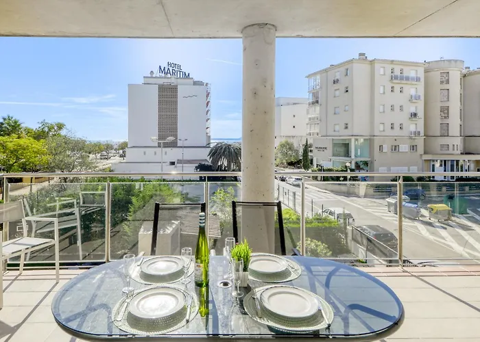 MARITIM 2D-Apartamento a 200 mtrs playa y con vistas en Roses