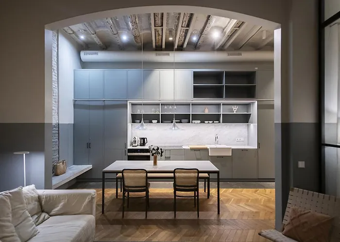 Bell Lloc Girona Highend Design Apartment