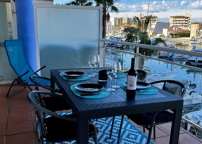 Port Canigo I 121 - Apartamento En Santa Margarita Con Piscina Comunitaria Y Vistas Al Canal. - Es-228-174