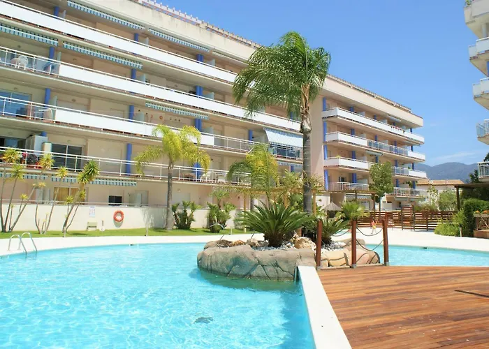 Apartamento En Complejo Residencial En Santa Margarita, Roses