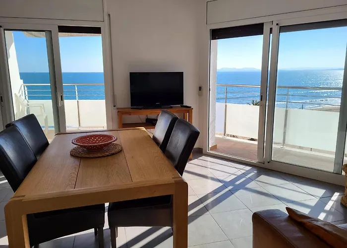 Apartamento Primera Linea Roses Con Vistas Al Mar