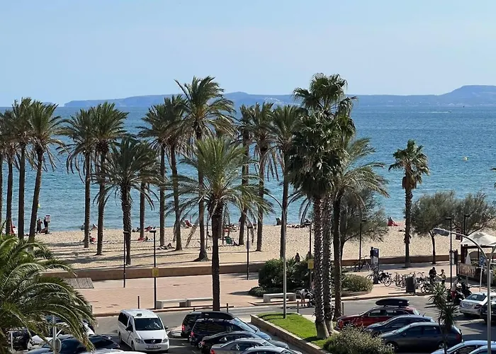 Piso Vista Mar Y Parking En Roses