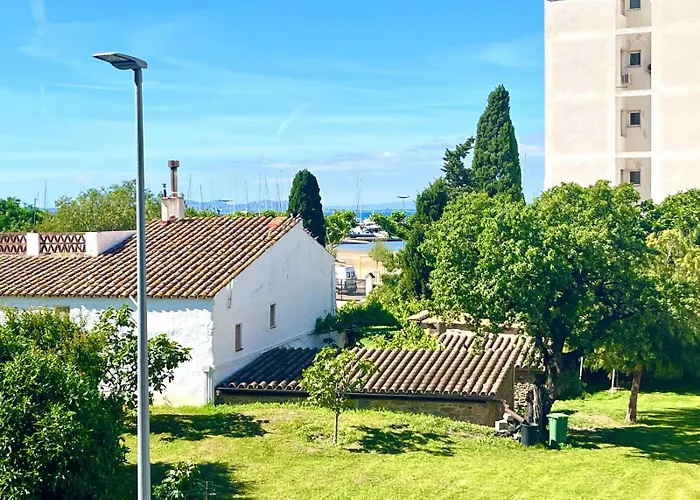 Appartement Vue Mer Centre De Rosas