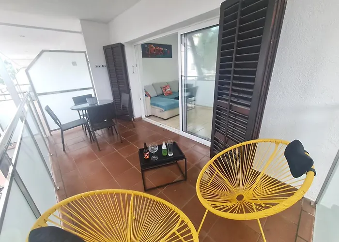 Apartament en Platja d\'Aro al lado del mar con pkg