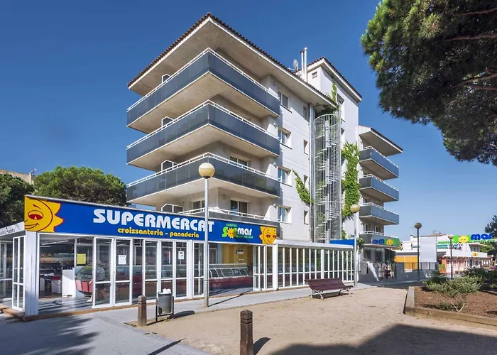 Apartments In Blanes/Costa Brava 35181