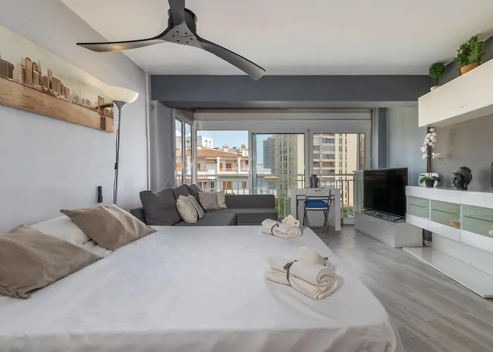 Encantador Loft Junto Al Mar