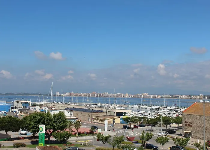 ROC MAR 3 3B - Apartamento cerca del centro y de la playa - terraza con vistas al mar y al puerto