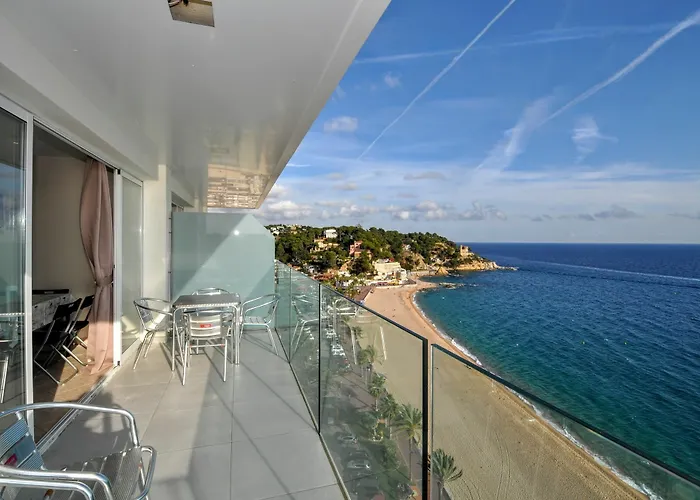 Apartment View Of The Sea