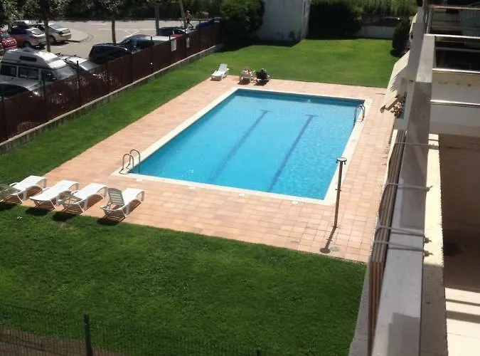 Apartamento Con Piscina De Temporada A 50M Del Mar