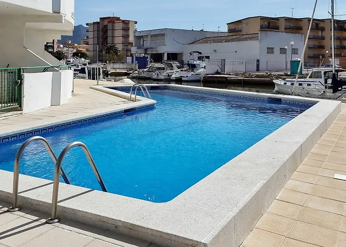 Dreamy Costa Brava Apartment With Pool, Balcony And Stunning View Of T