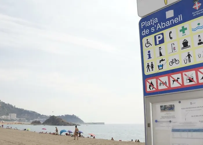 Blanes Beach