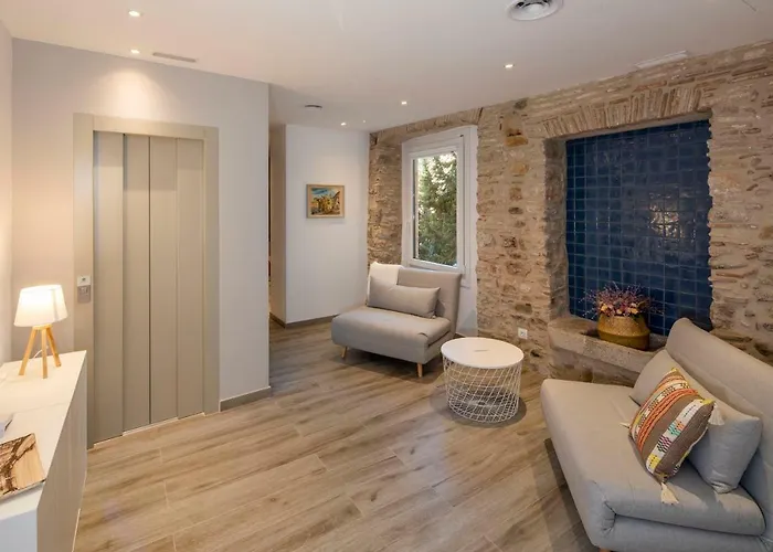 Apartamento histórico en el Barri Vell