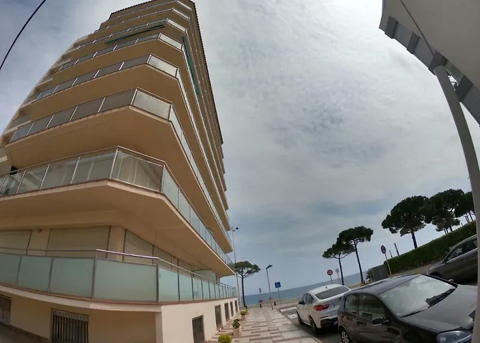 Apartamento a primera linea de mar en platja d’aro
