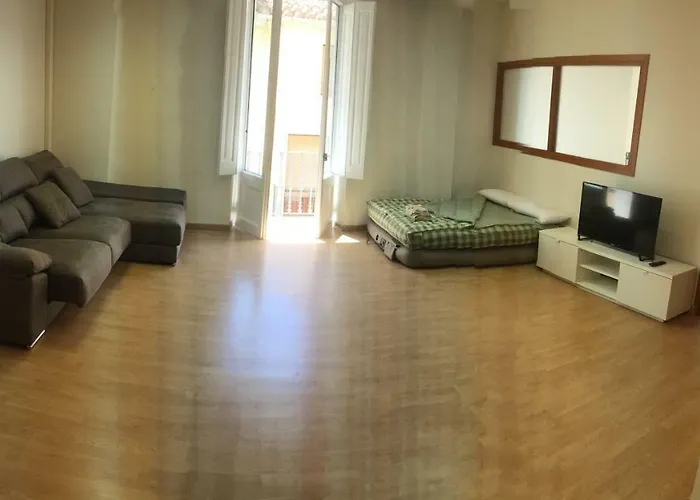 Apartamento 120 m2 a 10 minutos a pie de la playa