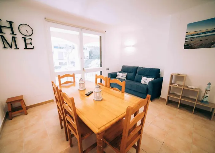 Apartamento Reformado En Calella De Palafrugell A 1 Minuto De La Playa