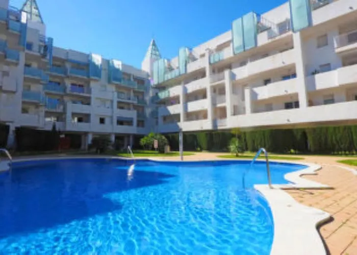 ROYAL MARINE 2240-Apartamento con piscina en Roses
