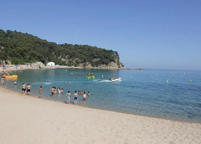 Happy Camp Mobile Homes In Camping Senia Cala Canyelles