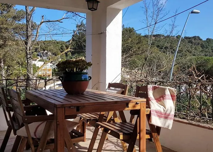 100 Meters From The Beach Of Tamariu Fresh And Comfortable -Tamariu Perica