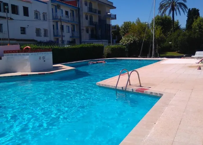 PORT SOTAVENT 2C - Apartamento en la Marina de Empuriabrava - piscina comunitaria, - parking - vistas al canal - cerca centro y playa