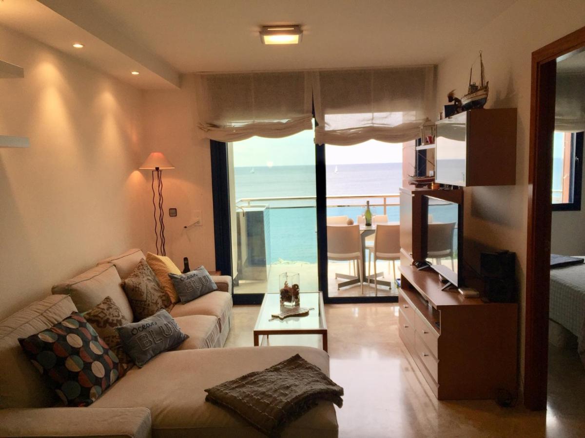 Apartamento Preciós A Primera Línia De Mar