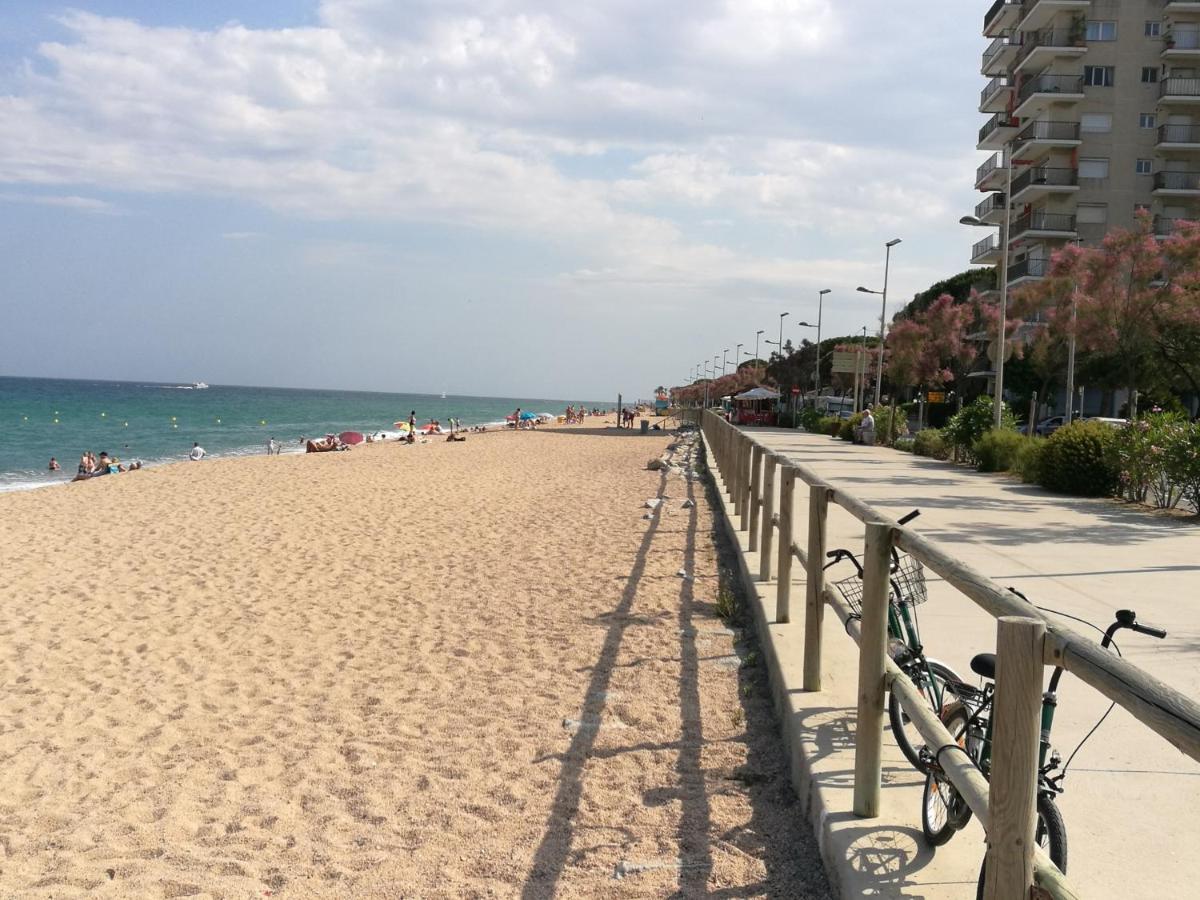 S'abanell Central Park Ii. Vistas A La Piscina. * Blanes