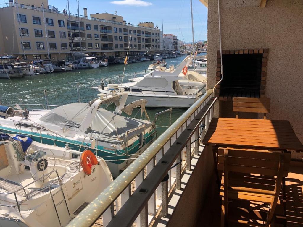 Port Ambar - En La Marina De - Balcon Con Vistas Al Canal - Playa - Wifi Apartment *