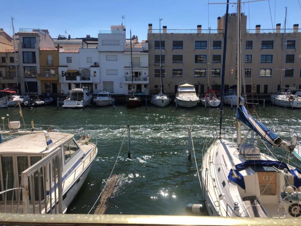 Port Ambar - En La Marina De - Balcon Con Vistas Al Canal - Playa - Wifi Empuriabrava