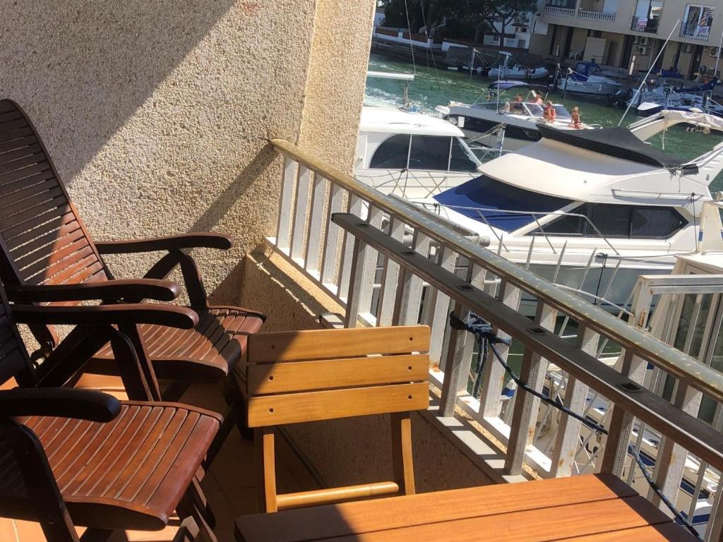 Port Ambar - En La Marina De - Balcon Con Vistas Al Canal - Playa - Wifi *