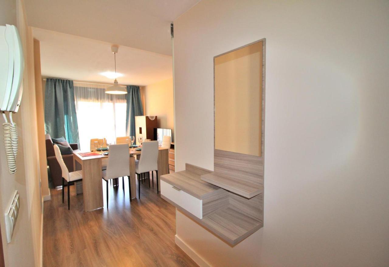 Apartamento Al15 - 1 Familias A 300 M Playa Fenals