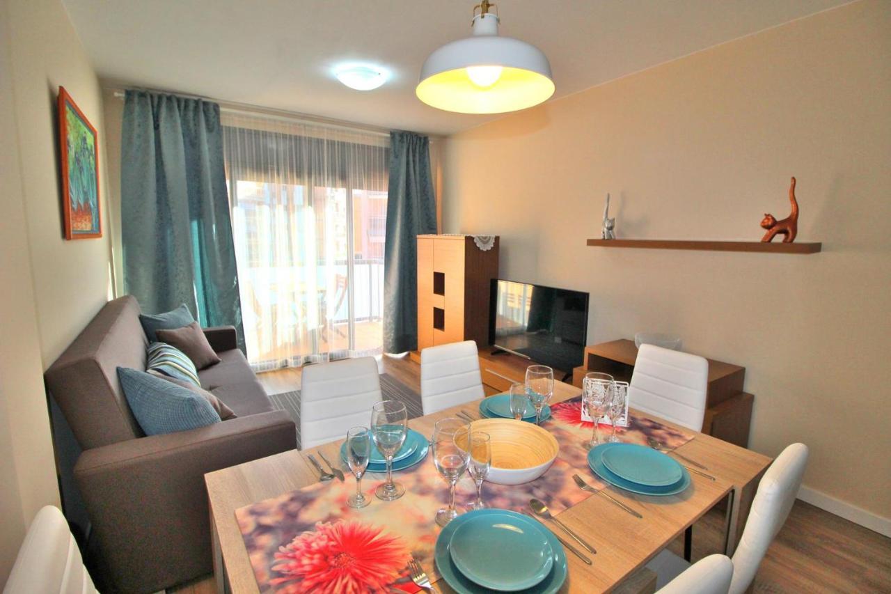 Apartamento Al15 - 1 Familias A 300 M Playa Fenals *