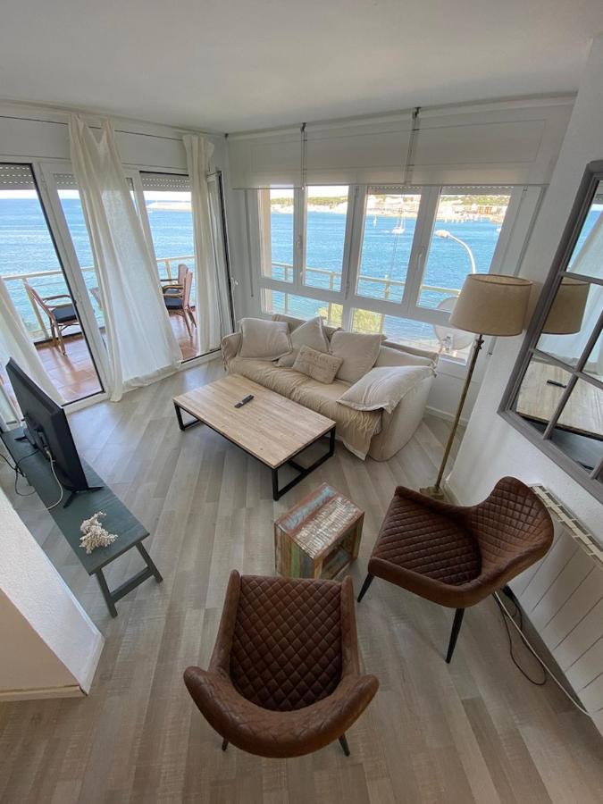 Espectacular Piso De 134m2 En Primera Línea De Mar Apartamento L' Escala