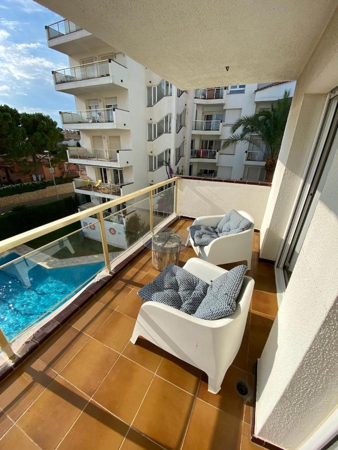 Espectacular Piso De 134m2 En Primera Línea De Mar Apartamento L' Escala