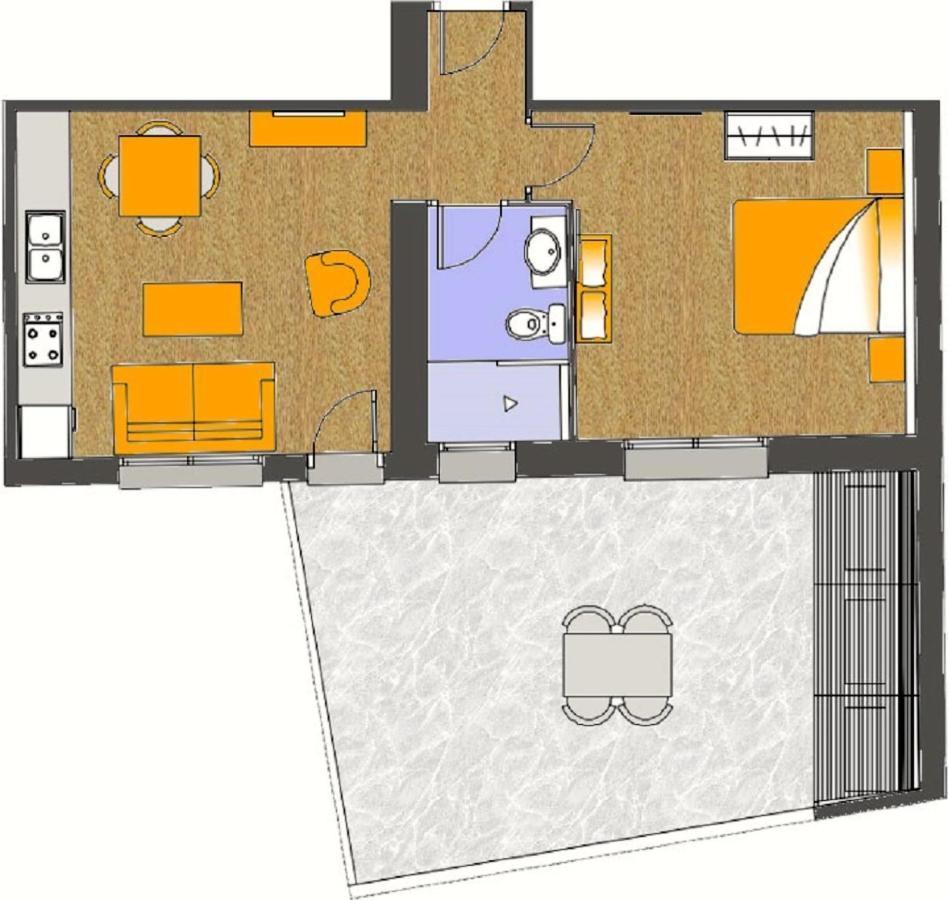 Apartamento Petit