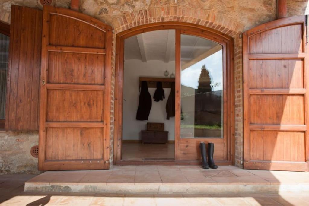 Can Bordes Casa Rustica Y Confortable En El Emporda *