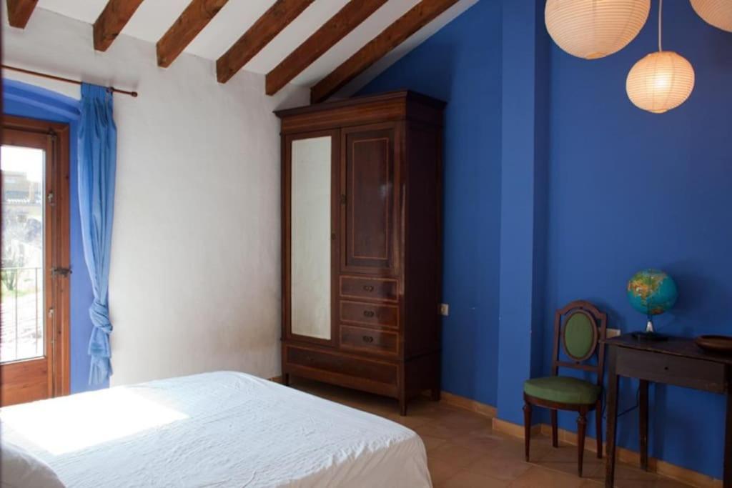 Can Bordes Casa Rustica Y Confortable En El Emporda Сasa de vacaciones Vilamacolum