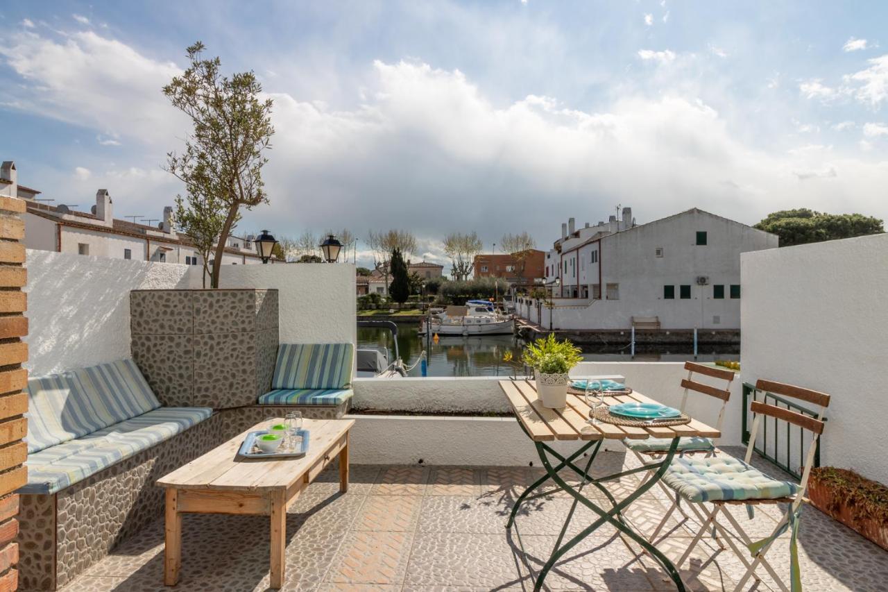 Goldhome - Currican - Casa Con Amarre, Terraza, Barbacoa, Wifi Holiday home Empuriabrava