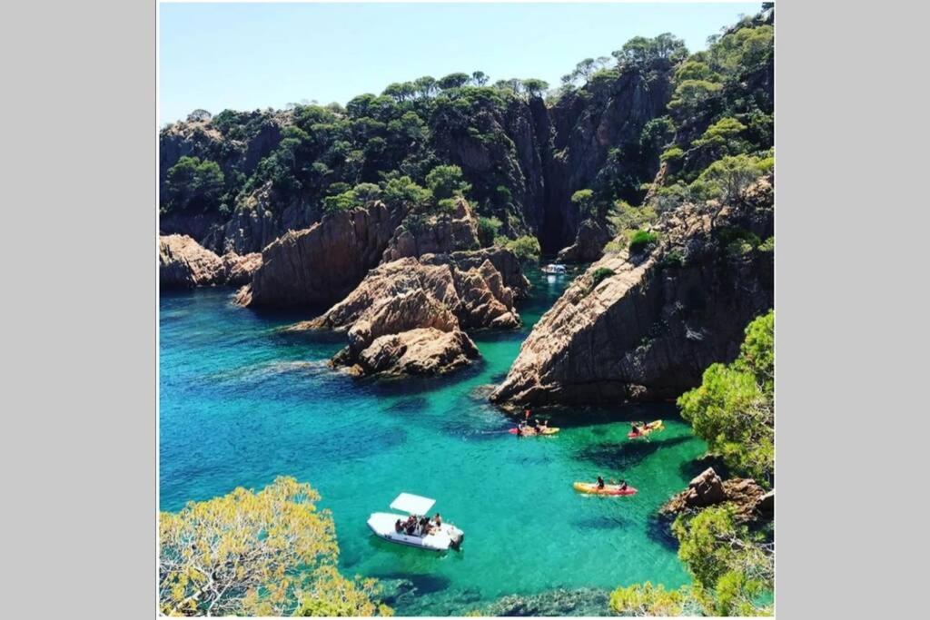 Nuevo Luminoso Catalina A 80 Metros De La Playa 4 Personas * Sant Feliu de Guixols