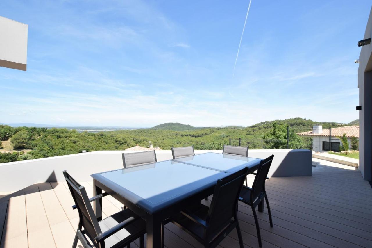Casa Lou, Architect With Heated Pool At Begur, 470m2 Villa *
