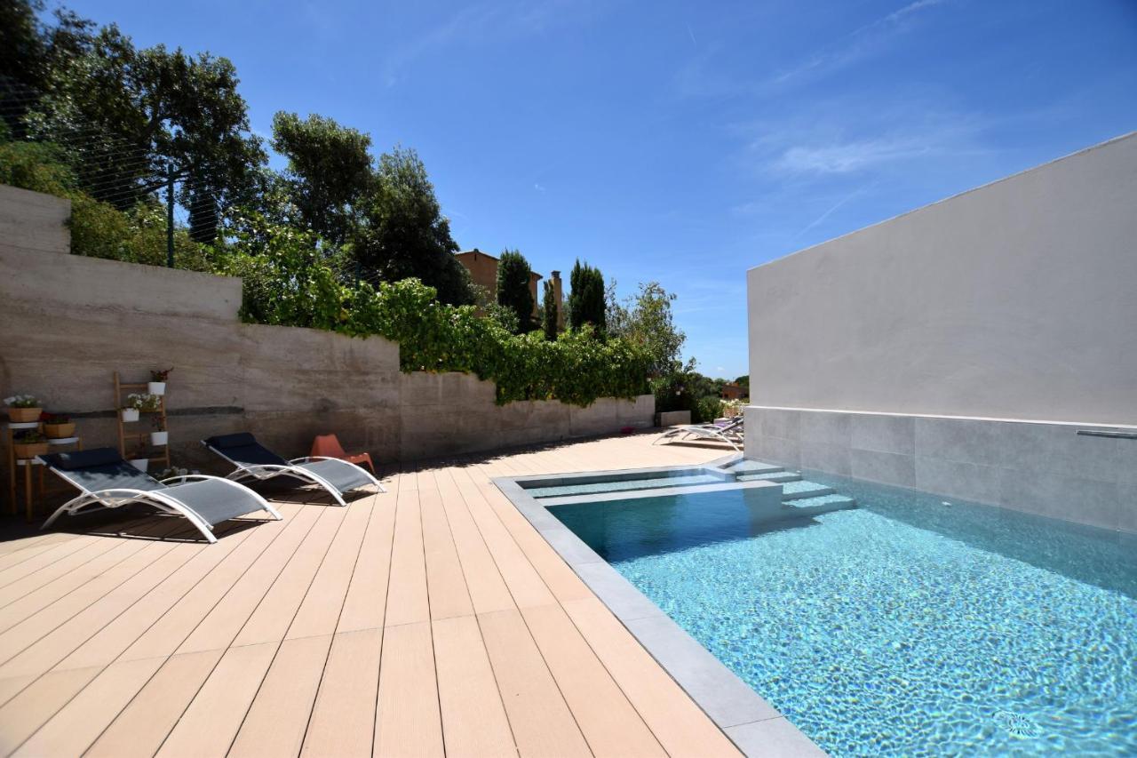 Casa Lou, Architect With Heated Pool At Begur, 470m2 Villa *